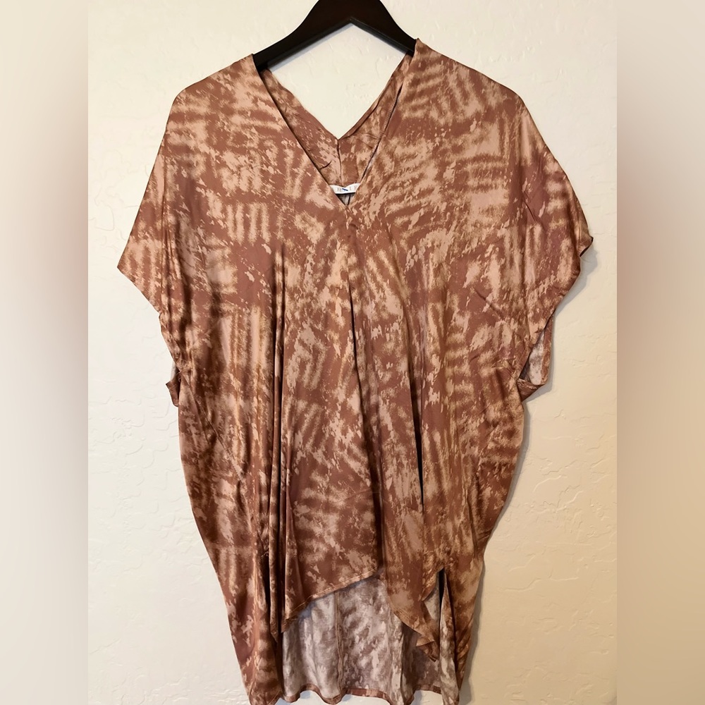 NEW! Silk tunic top